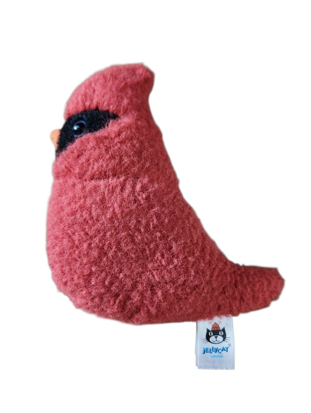 Jellycat Birdling Cardinal Soft Plush Toy 4" plush toy